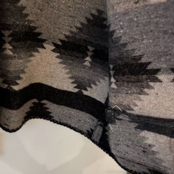 vintage pendleton inspired graphic vest size small / medium - Picture 8 of 9